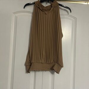 Shein sleeveless dressy top